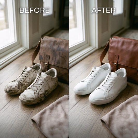 Sneaker and Leather Cleaner