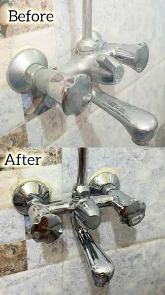 Limescale Remover (De-scaler & Tap Cleaner)