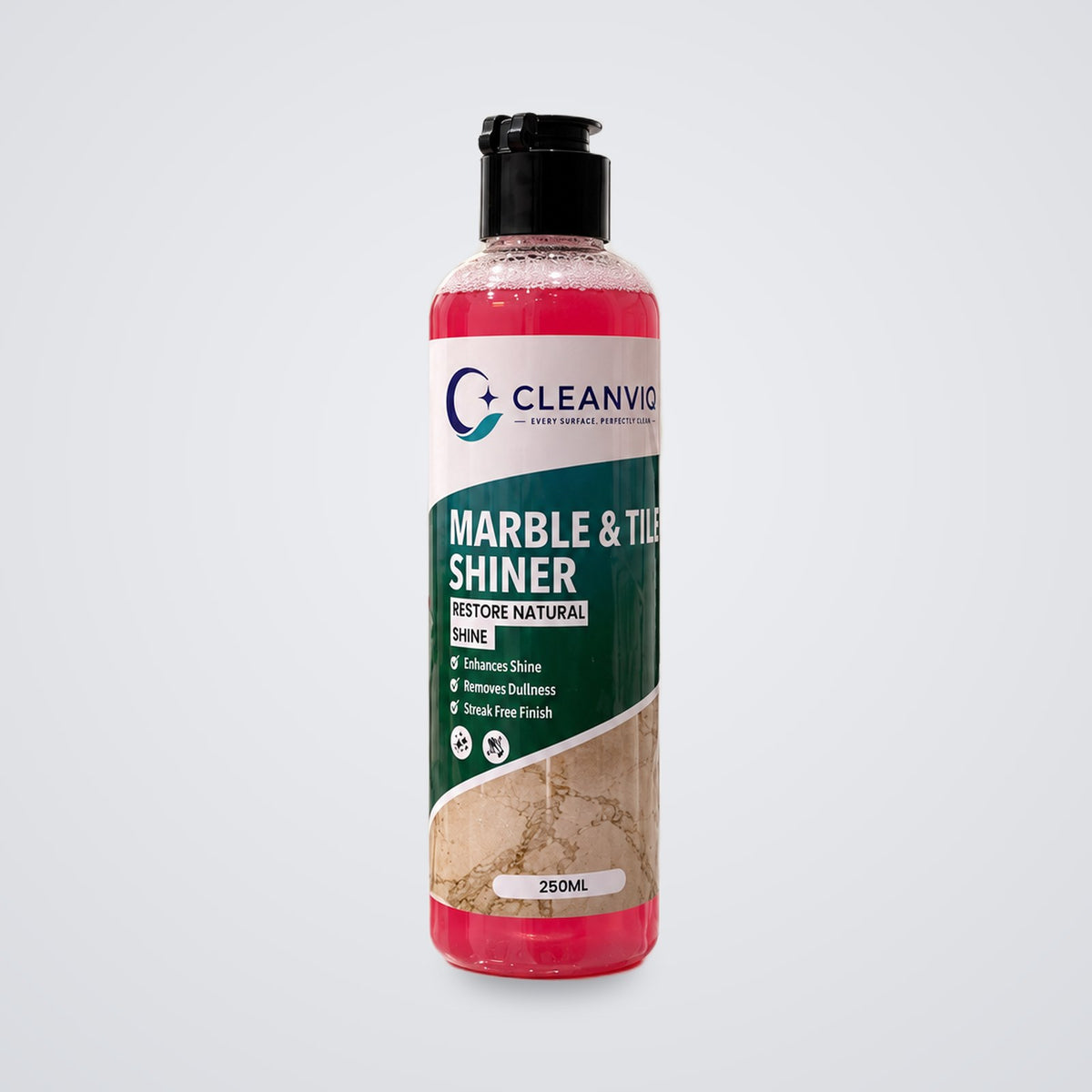 CleanViq Marble & Tile Cleaner bottle