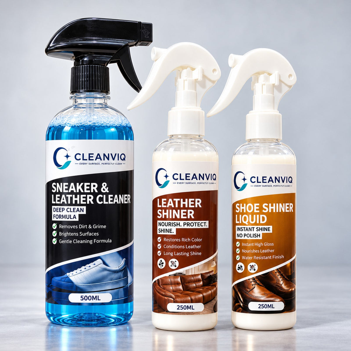Shoe & Leather Care bundle