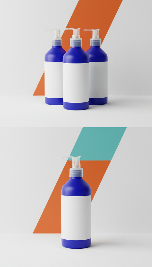 Glass Spray Bottle With Matte Finish