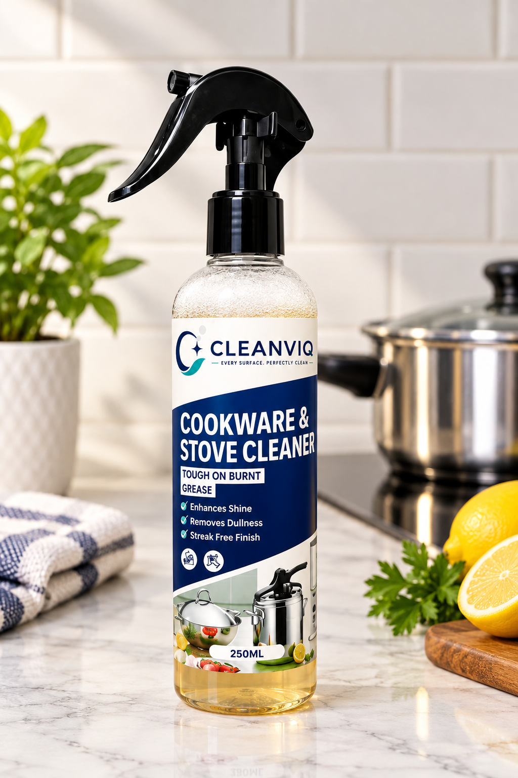 Cookware and Stove Cleaner