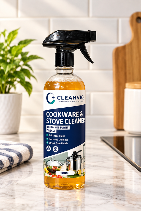 Cookware and Stove Cleaner