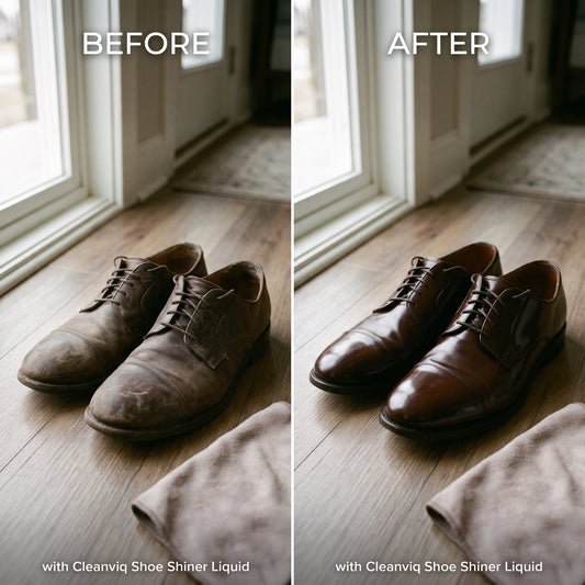 Shoe Shiner Liquid