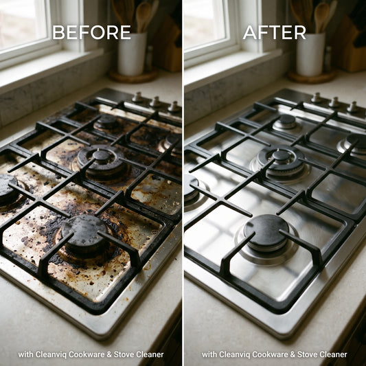 Cookware and Stove Cleaner