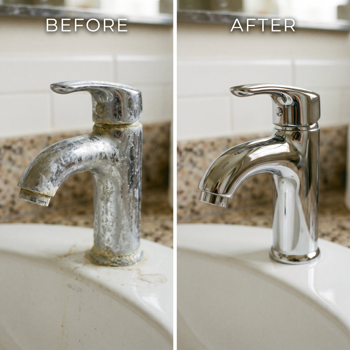 Limescale Remover (De-scaler & Tap Cleaner)