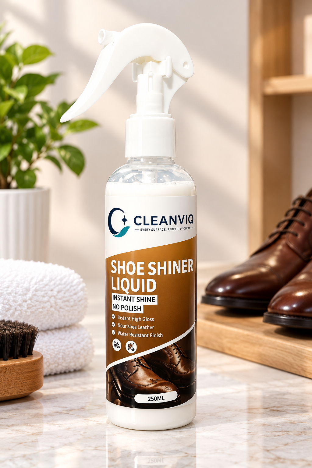 Shoe Shiner Liquid