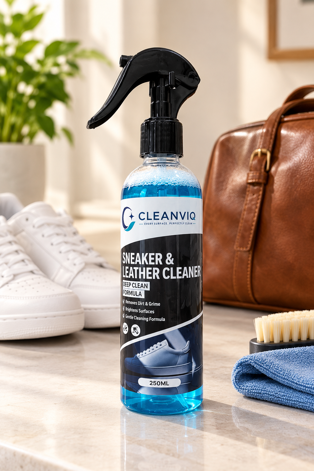 Sneaker and Leather Cleaner
