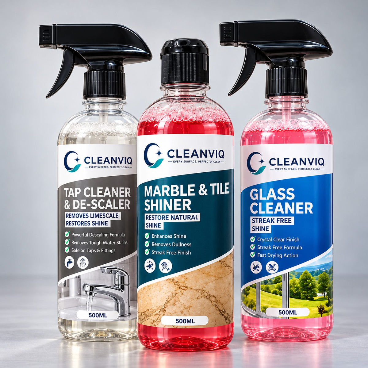 Bathroom Sparkle Set bundle