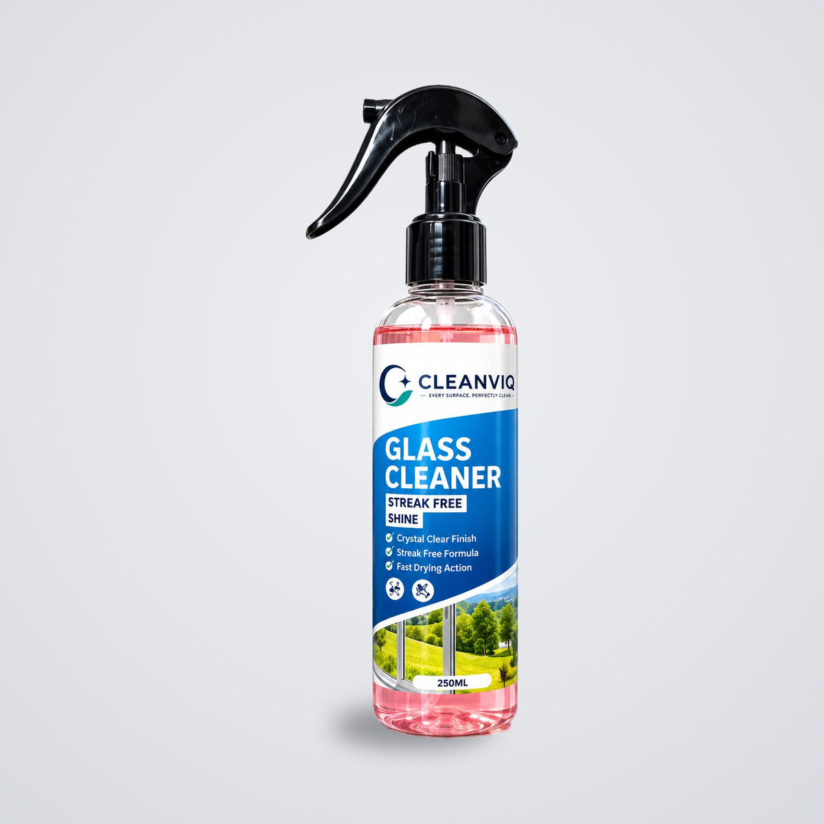 CleanViq Glass Cleaner bottle
