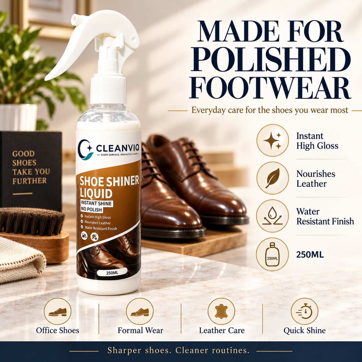 Shoe Shiner Liquid