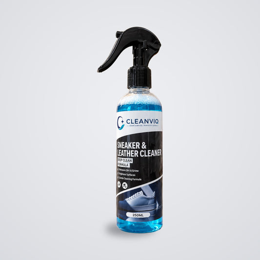 CleanViq Sneaker & Leather Cleaner bottle