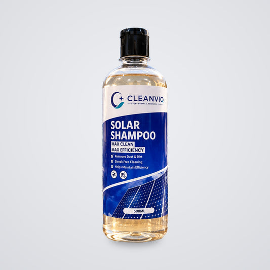 CleanViq Solar Shampoo bottle