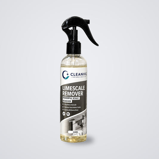 CleanViq Tap Cleaner bottle